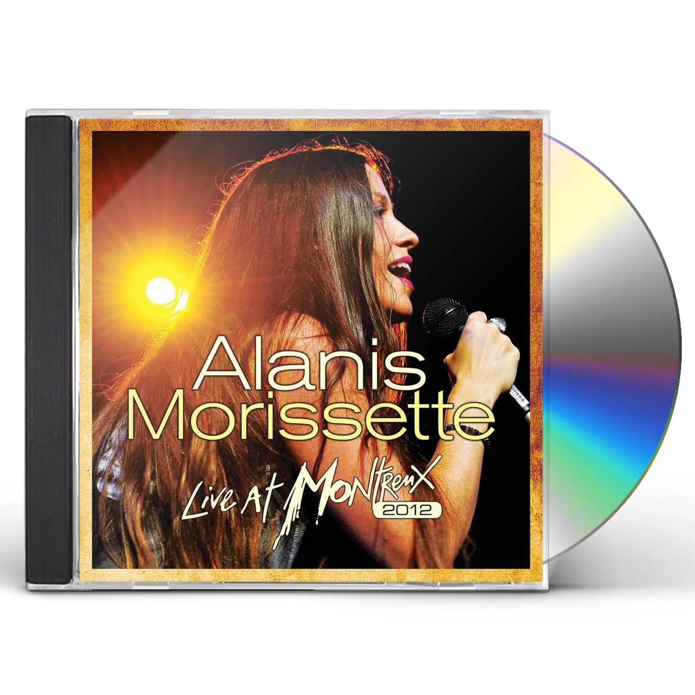 Alanis Morissette LIVE AT MONTREAUX 2012 CD