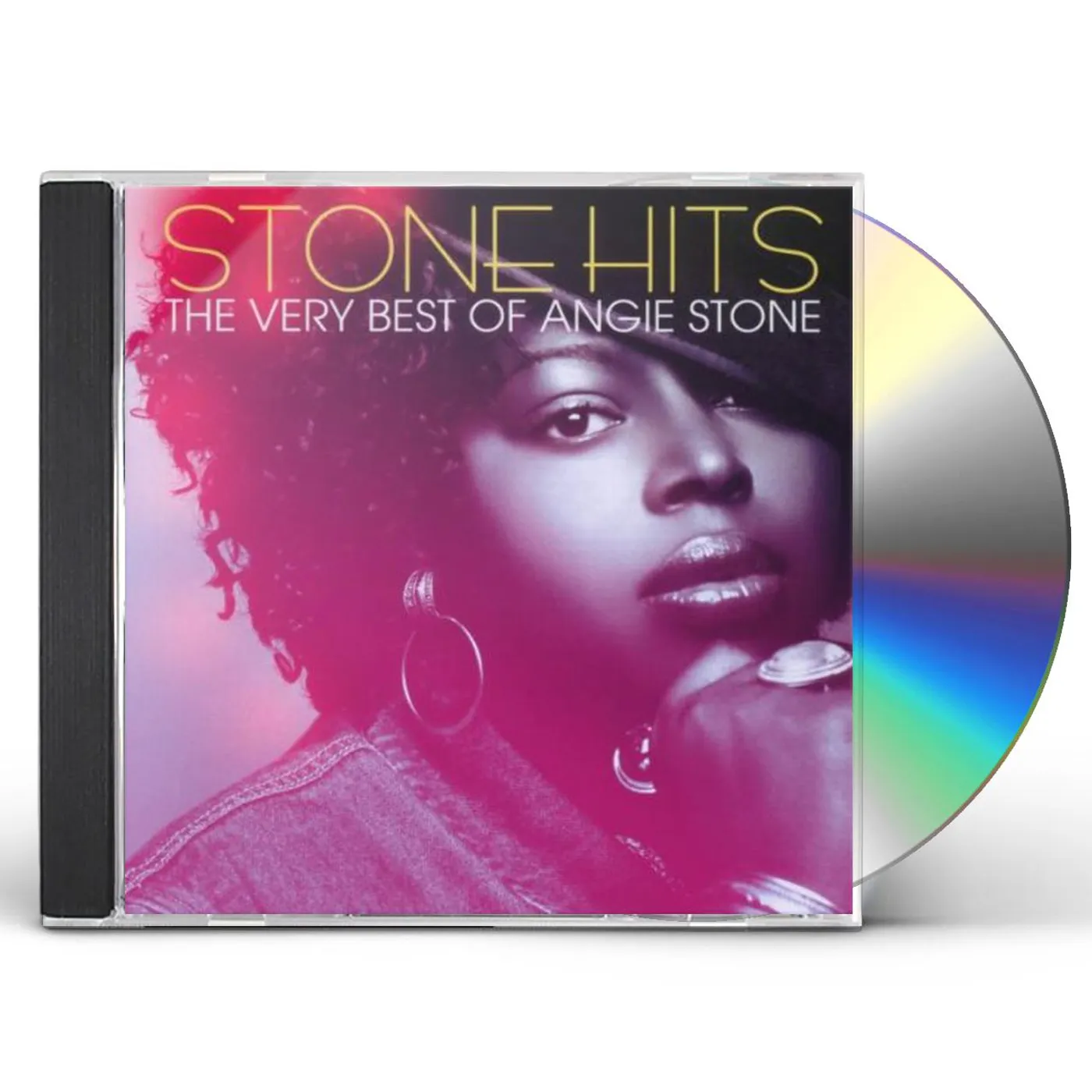 Angie Stone GREATEST HIT CD