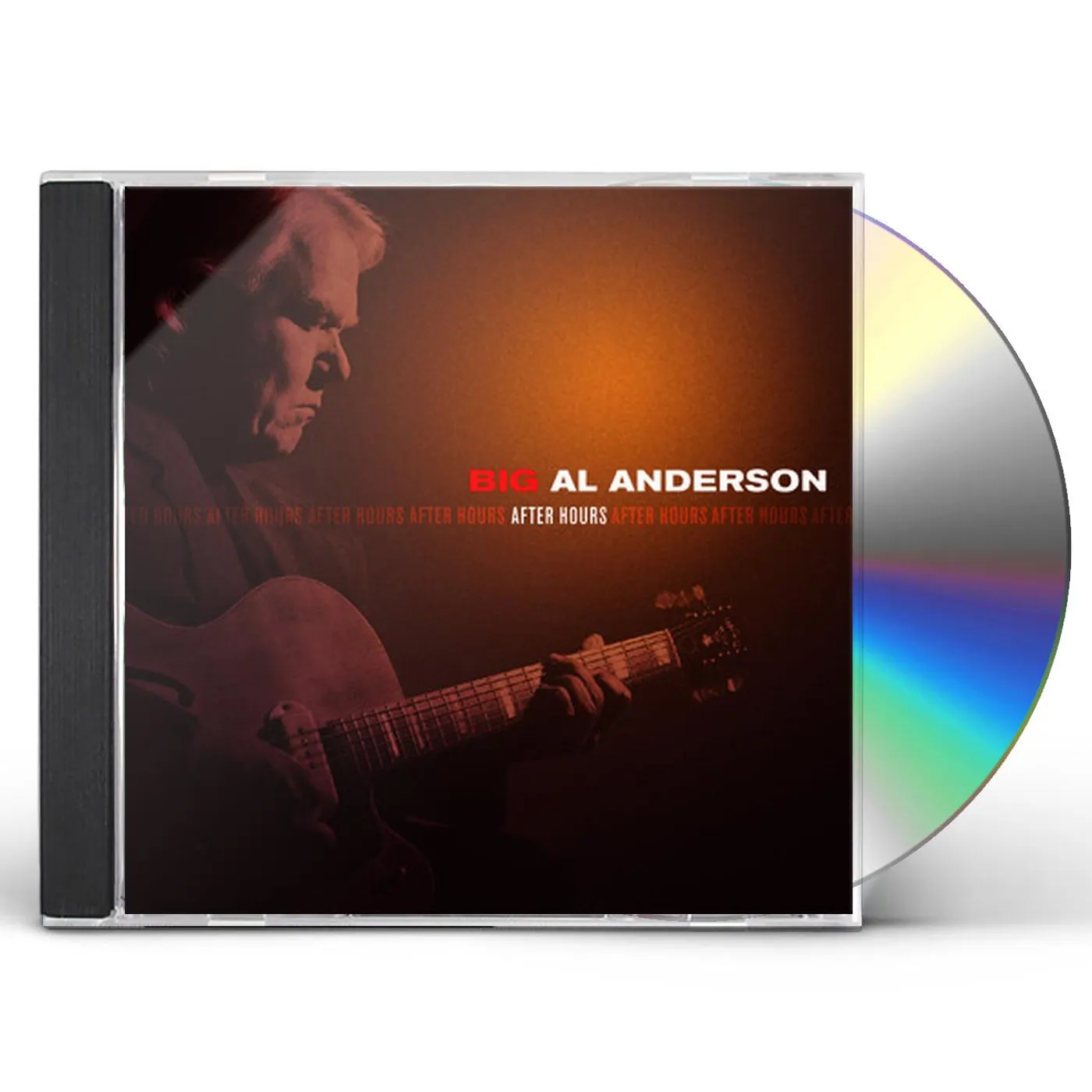 Al Anderson AFTER HOURS CD