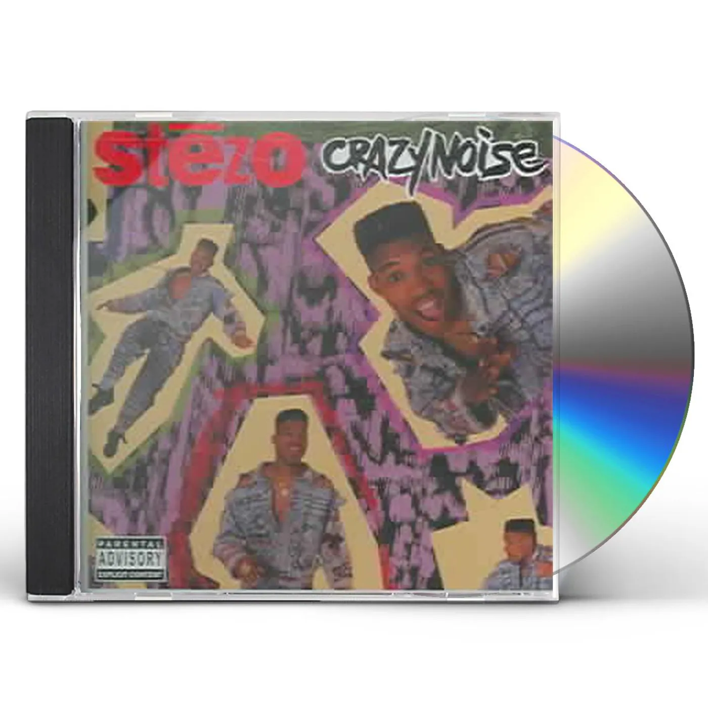 Stezo CRAZY NOISE CD