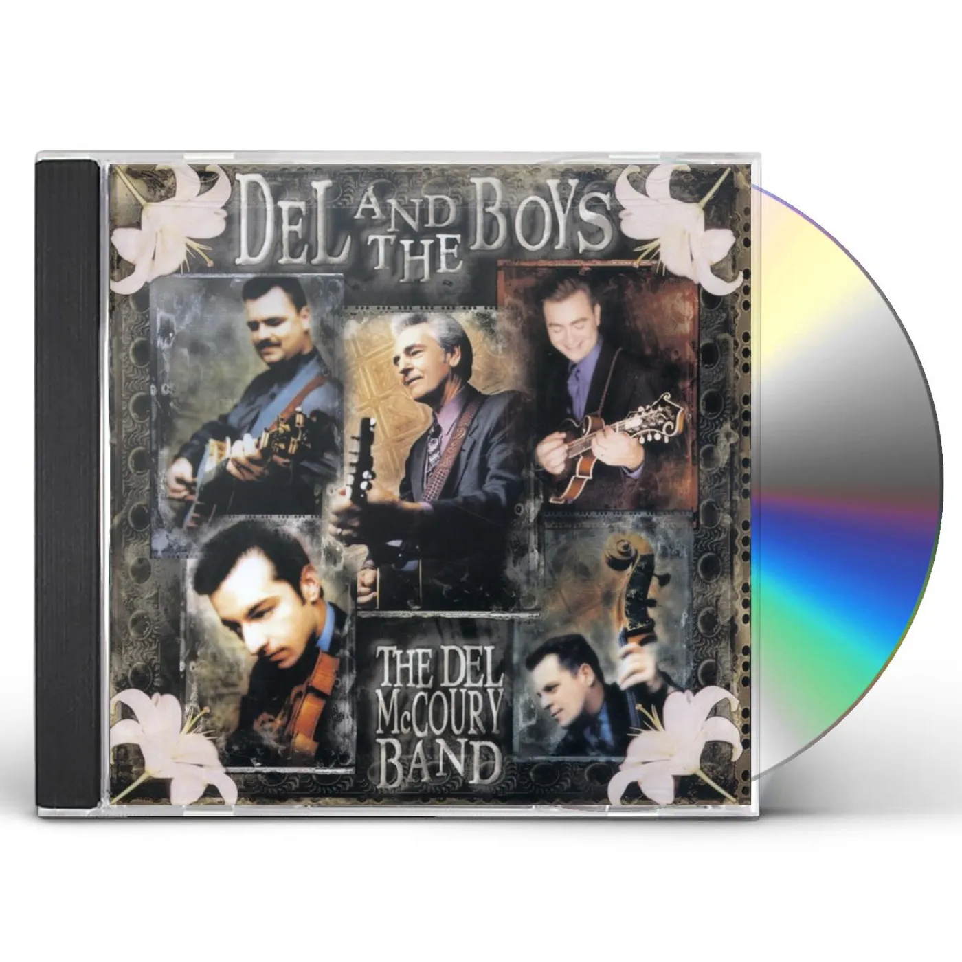 Del McCoury DEL & THE BOYS CD