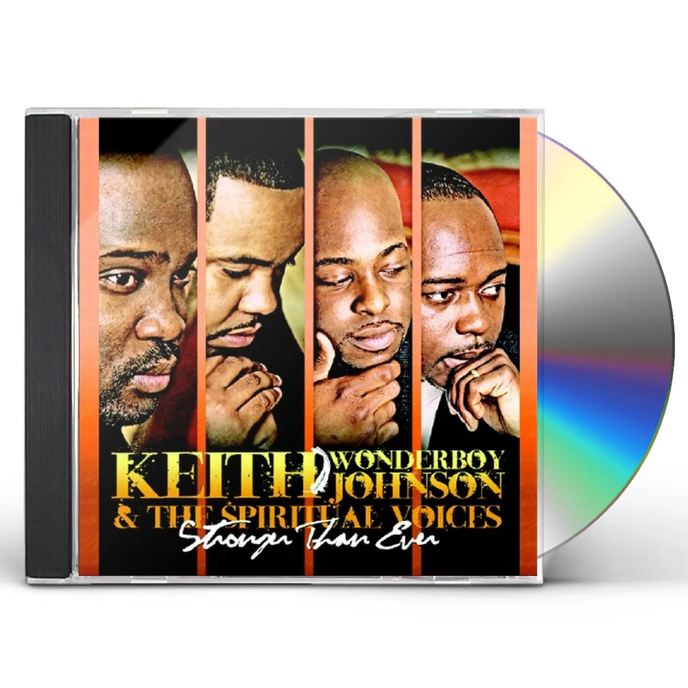 Keith Wonderboy Johnson STRONGER THAN EVER CD