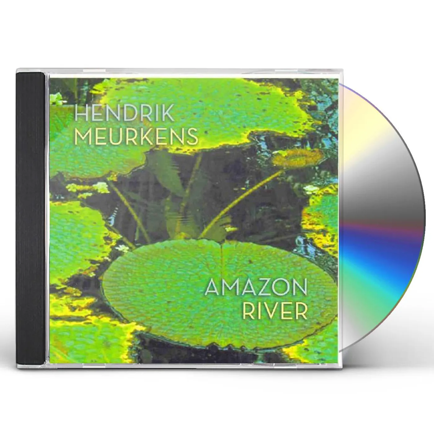 Hendrik Meurkens AMAZON RIVER CD