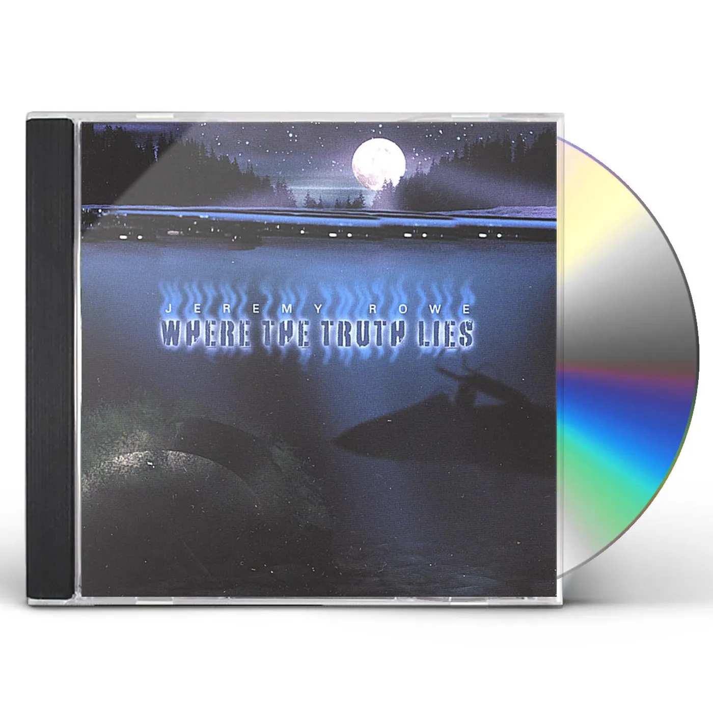 Jeremy Rowe WHERE THE TRUTH LIES CD