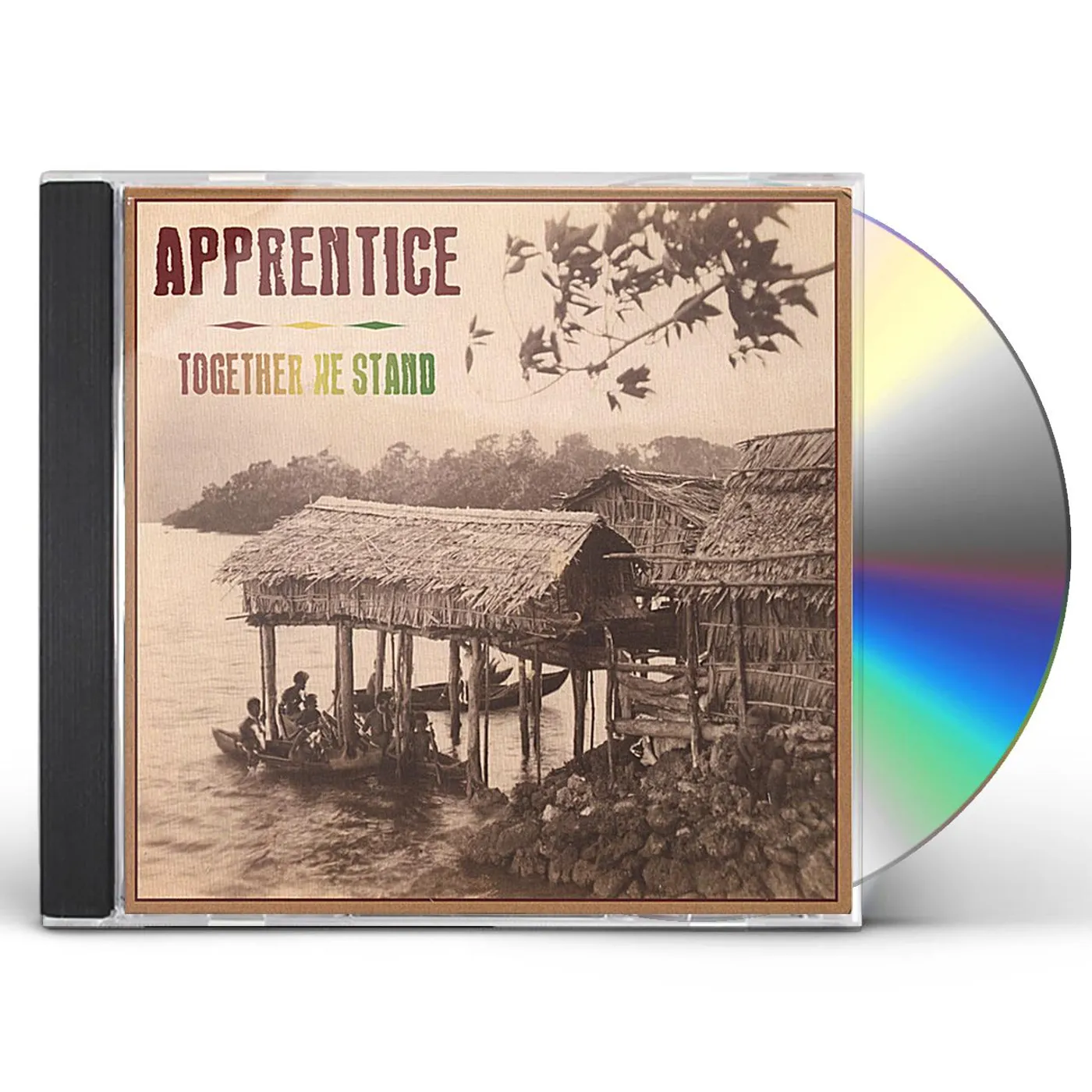 Apprentice TOGETHER WE STAND CD