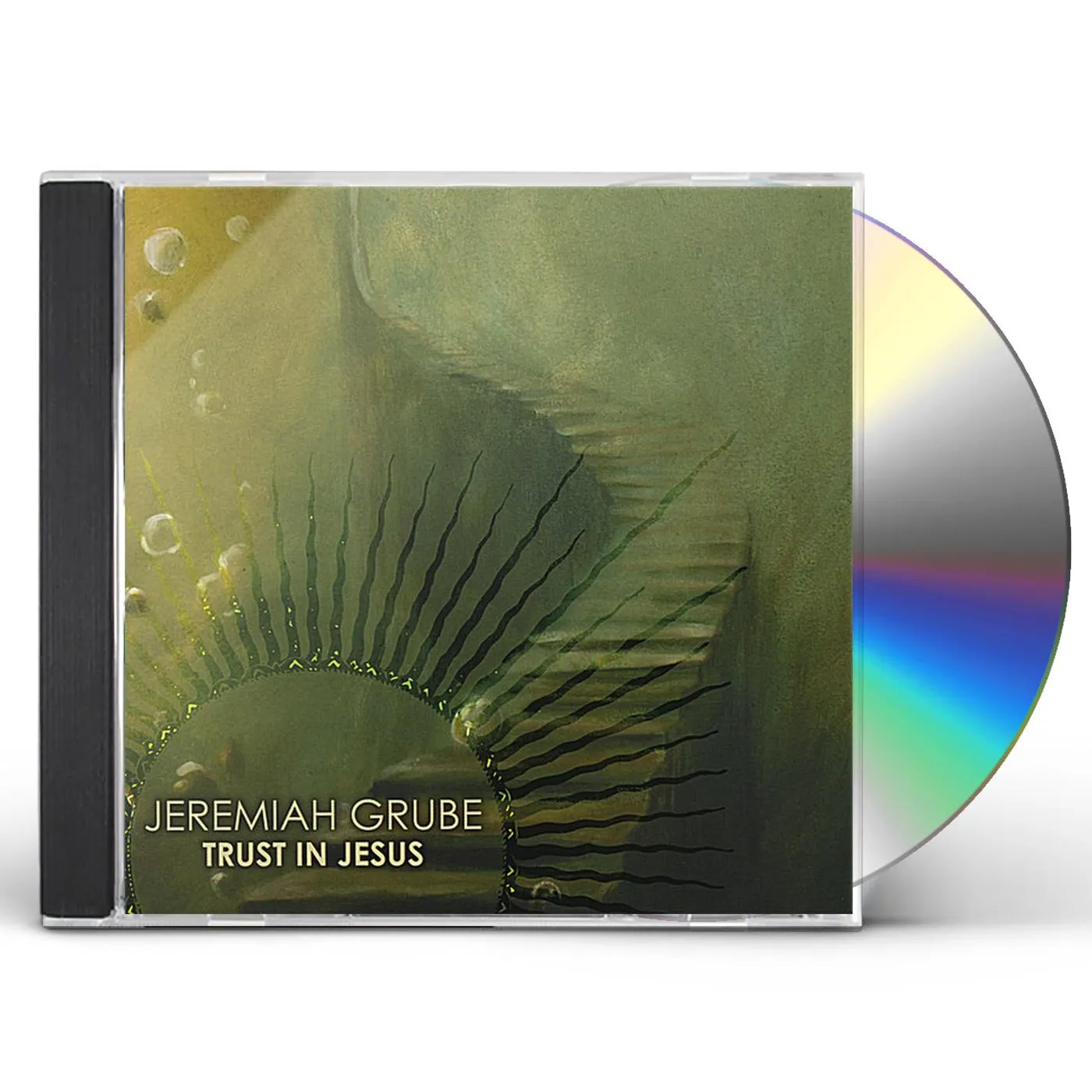 Jeremiah Grube TRUST IN JESUS CD