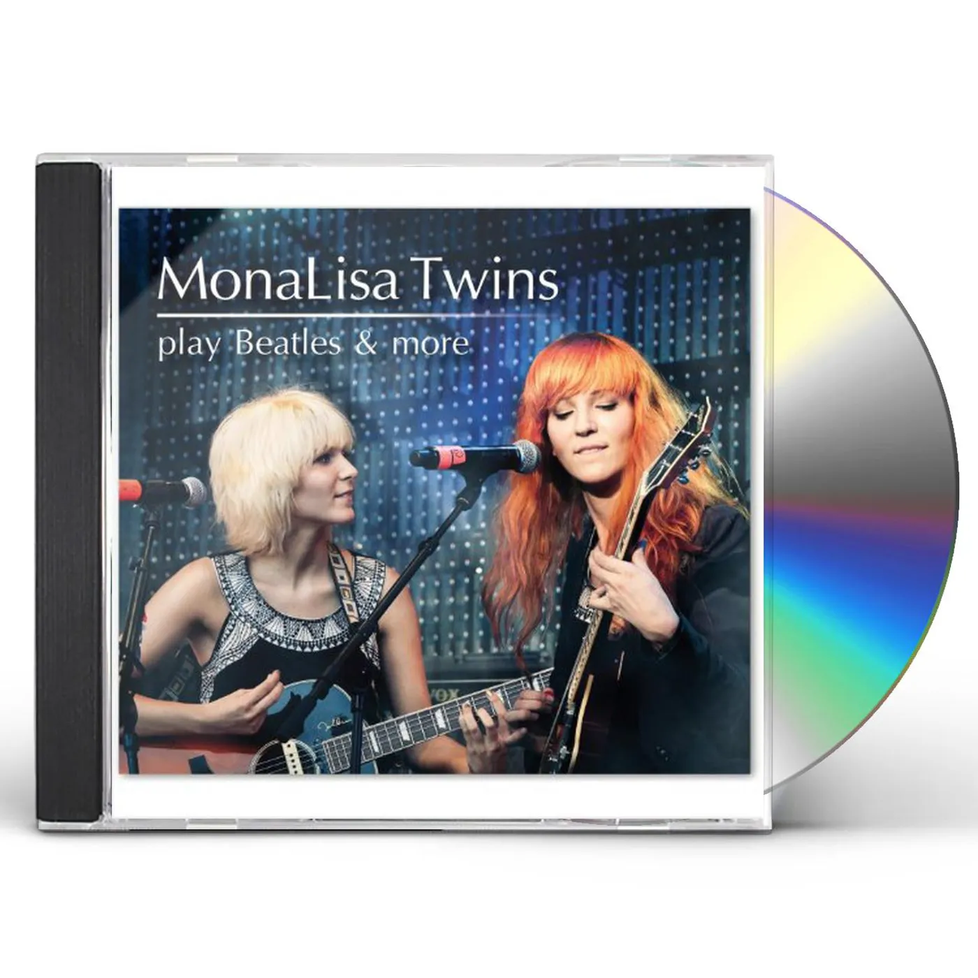 MONALISA TWINS PLAY BEATLES & MORE CD