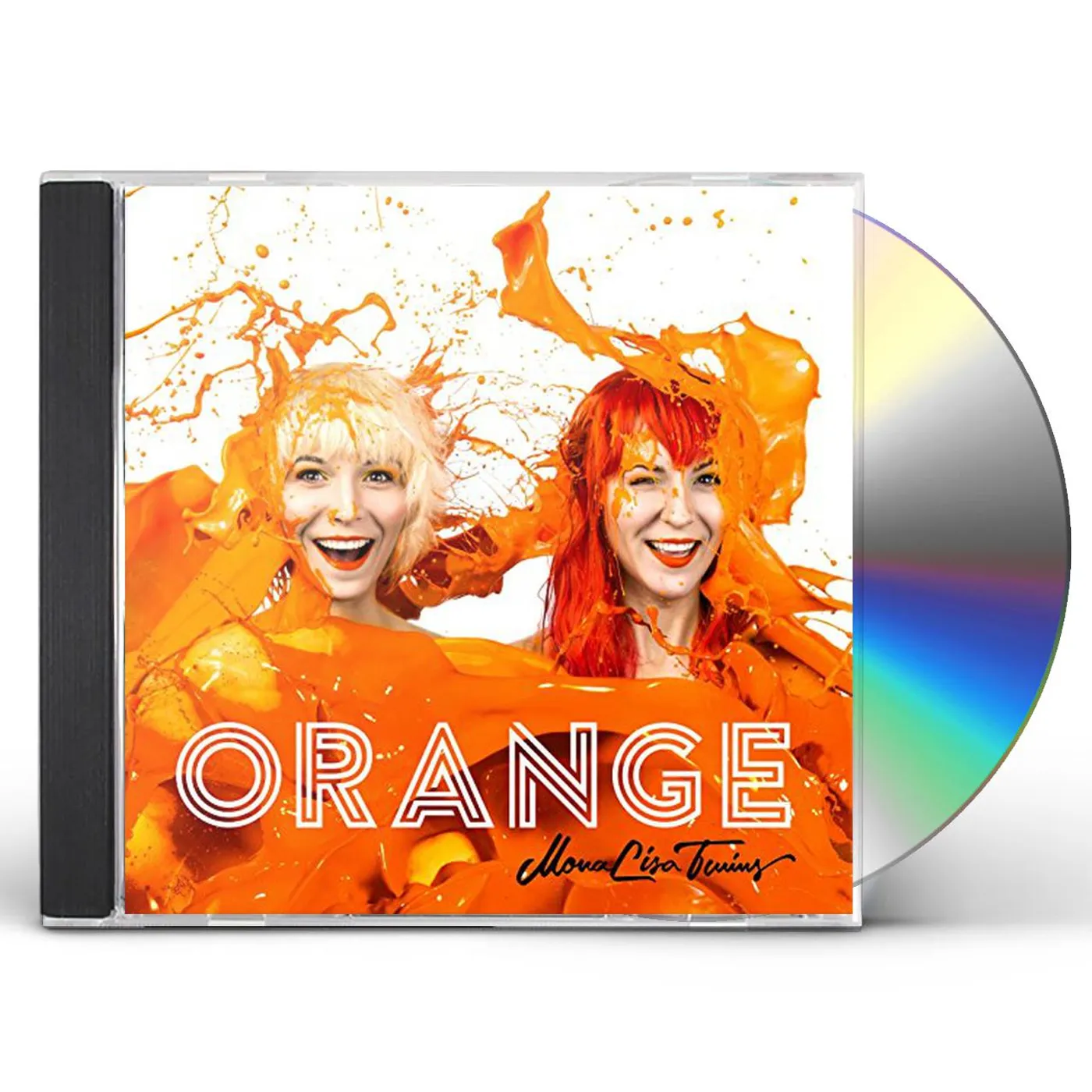 Monalisa Twins ORANGE CD