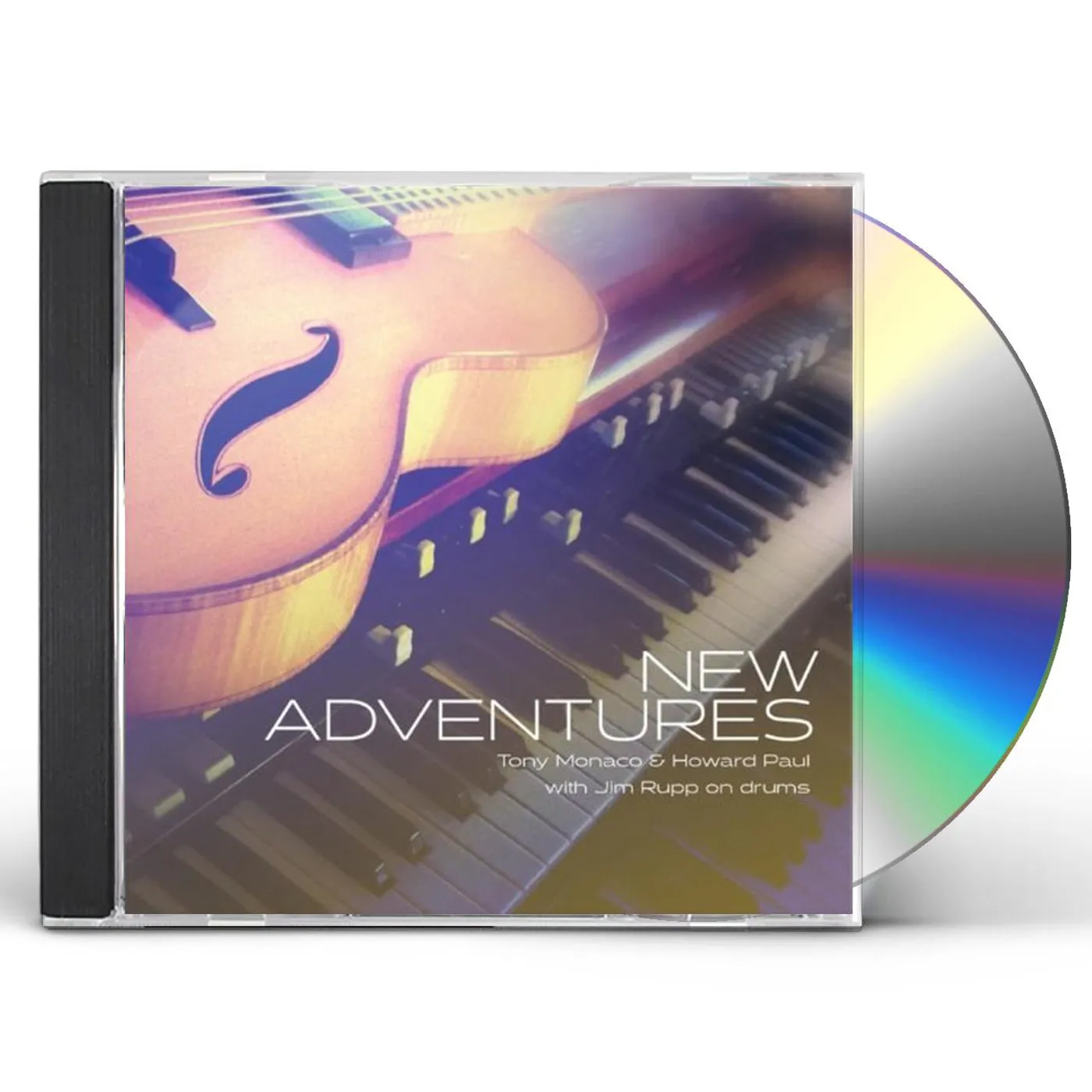 TONY MONACO & HOWARD PAUL: NEW ADVENTURES CD