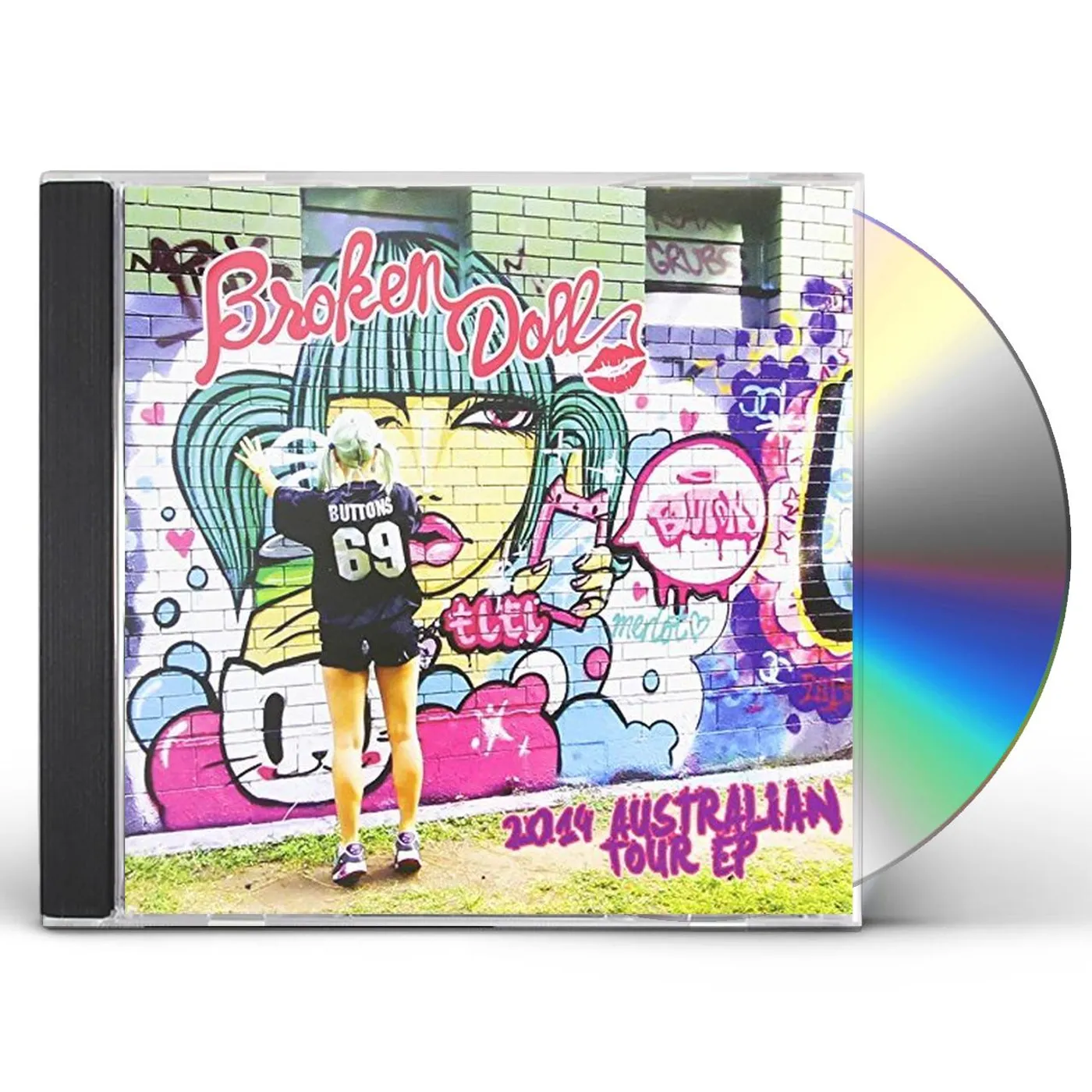 Broken Doll 2014 AUSTRALIAN TOUR CD