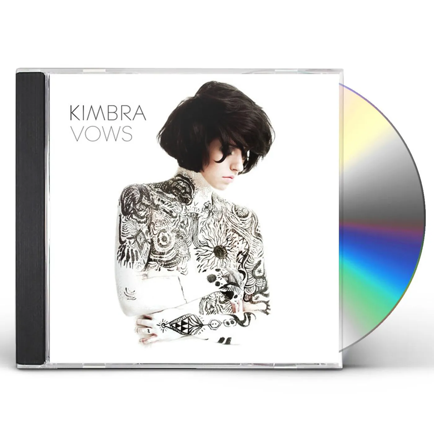 Kimbra VOWS CD