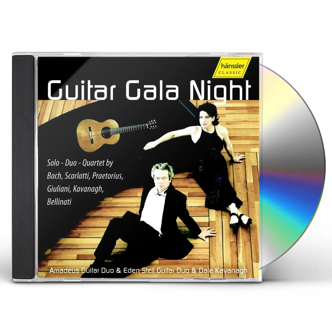Amadeus Guitar Duo GUITAR GALA NIGHT CD