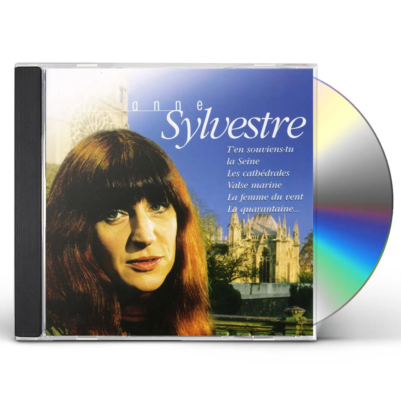 Anne Sylvestre T'EN SOUVIENS-TU LA SEINE CD