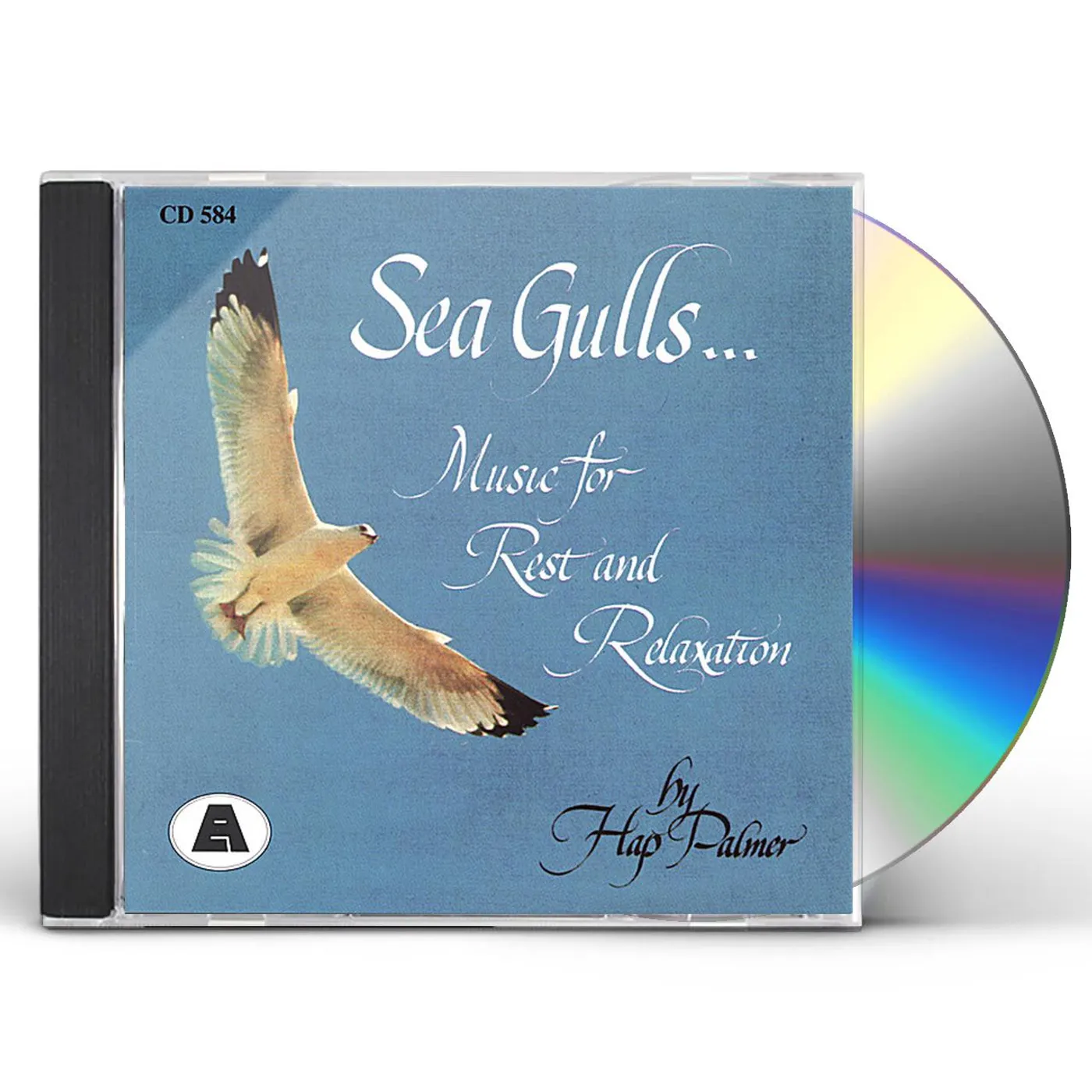 Hap Palmer SEA GULLS - MUSIC FOR REST & RELAXATION CD
