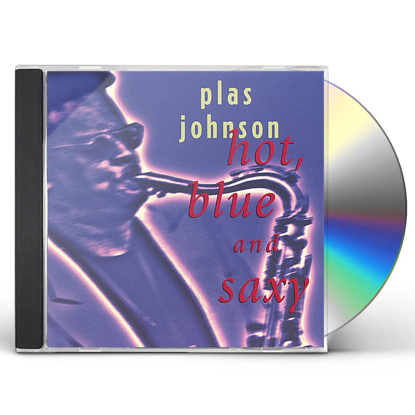 Plas Johnson HOT, BLUE AND SAXY CD