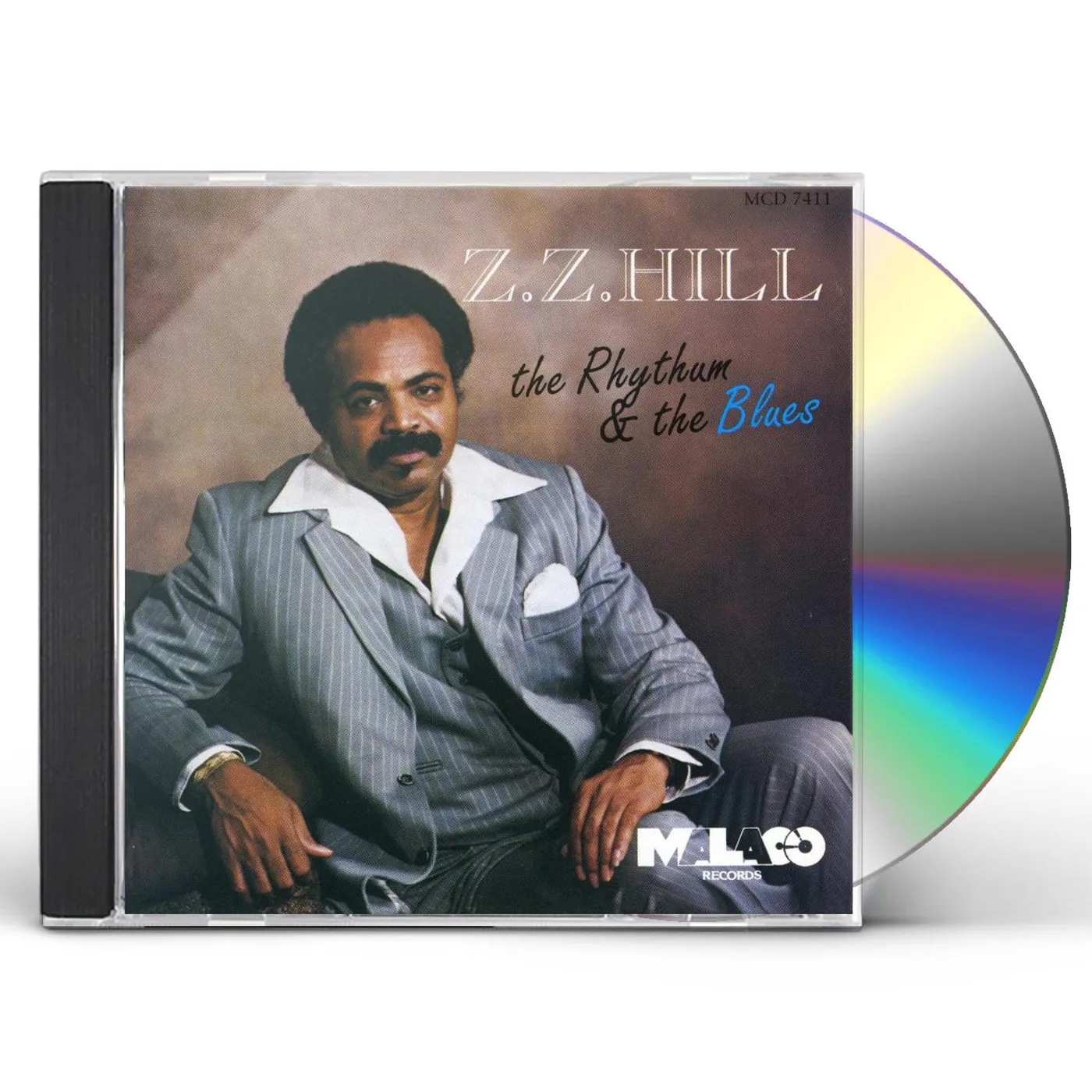 Z.Z. Hill RHYTHM & THE BLUES CD