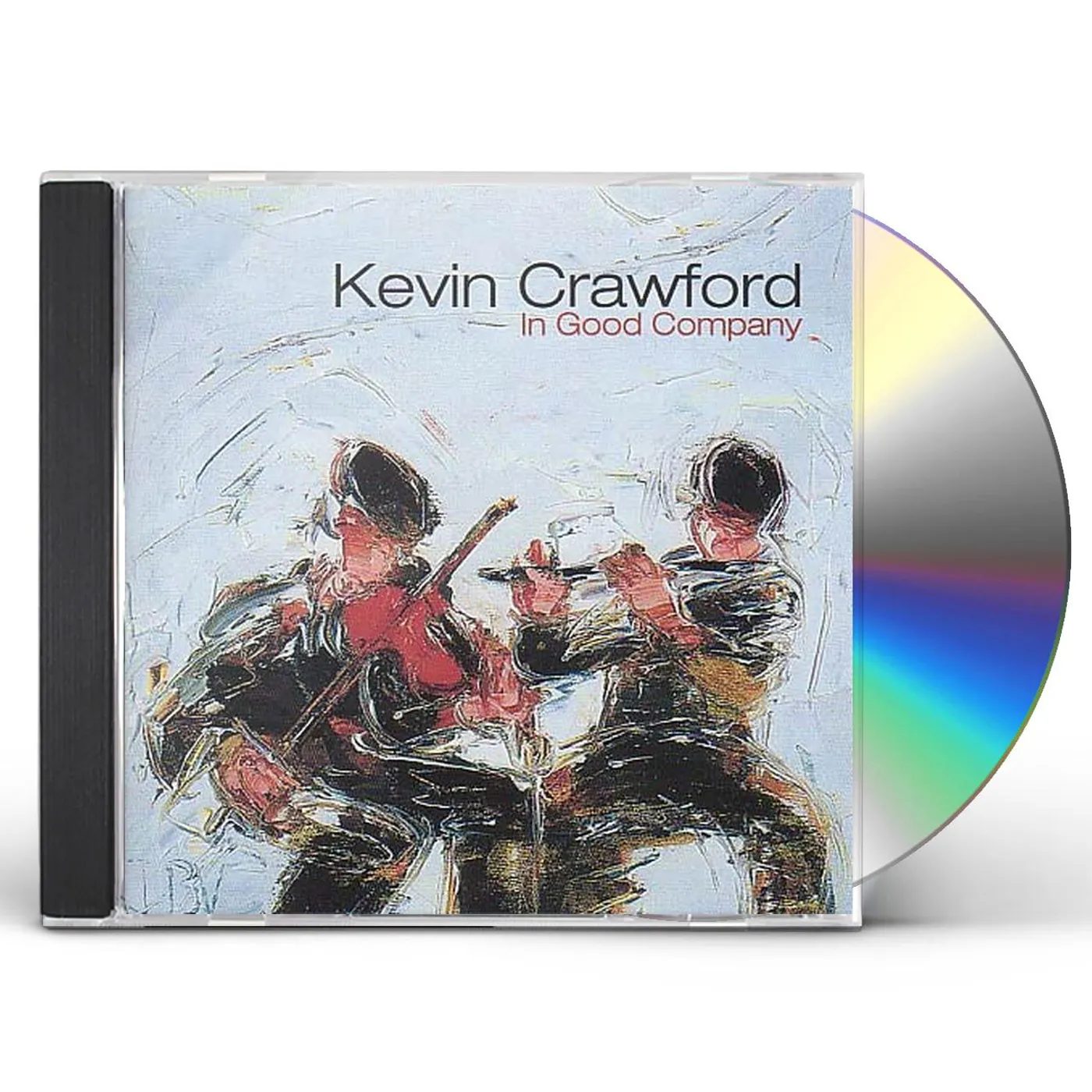 Kevin Crawford IN GOOD COMPANY CD