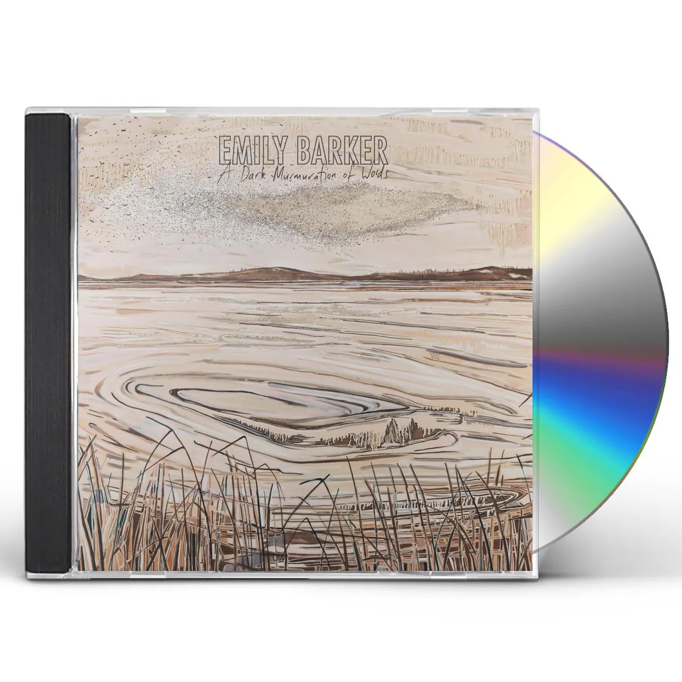 Emily Barker A Dark Murmuration Of Words CD