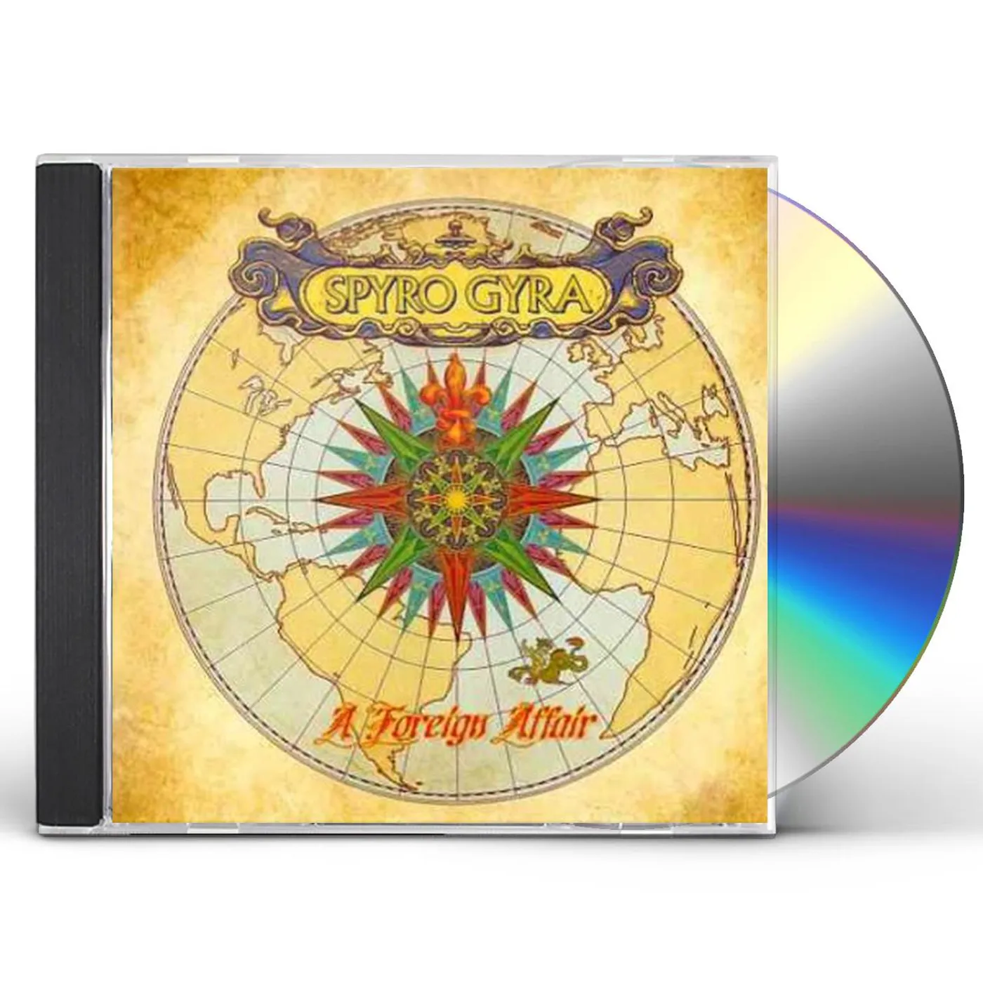 Spyro Gyra FOREIGN AFFAIR CD