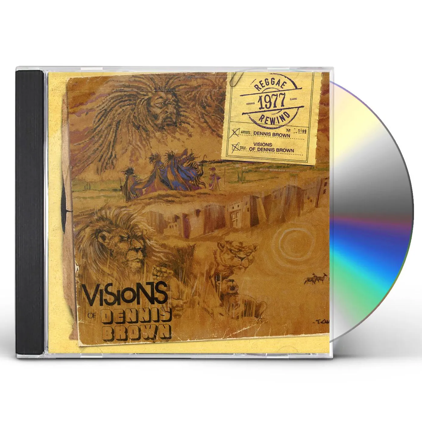 Dennis Brown VISIONS CD