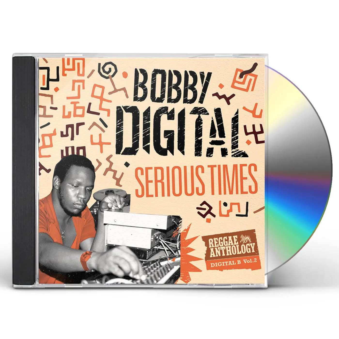 SERIOUS TIMES (BOBBY DIGITAL REGGAE ANTHOLOGY 2) CD