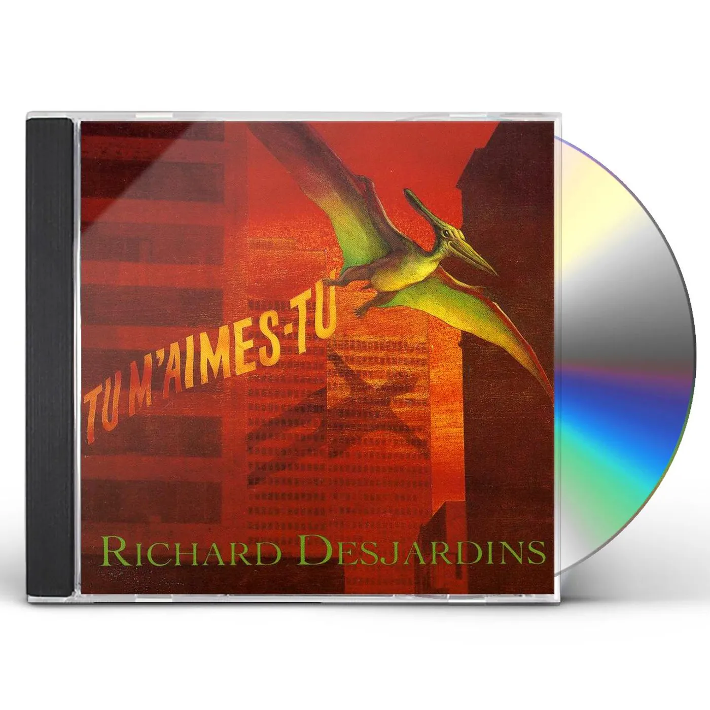 Richard Desjardins TU M AIMES TU CD