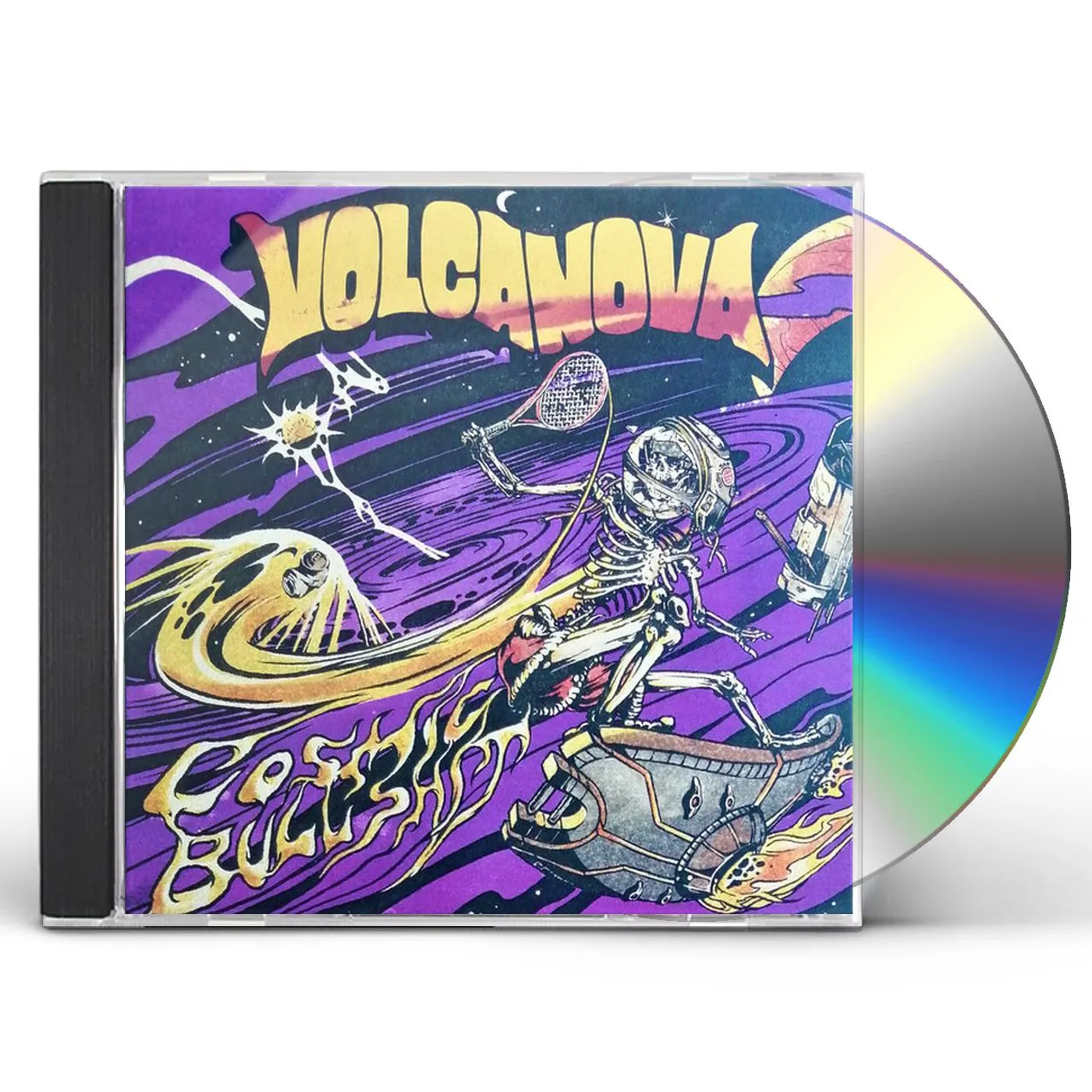 Volcanova Cosmic Bullshit CD