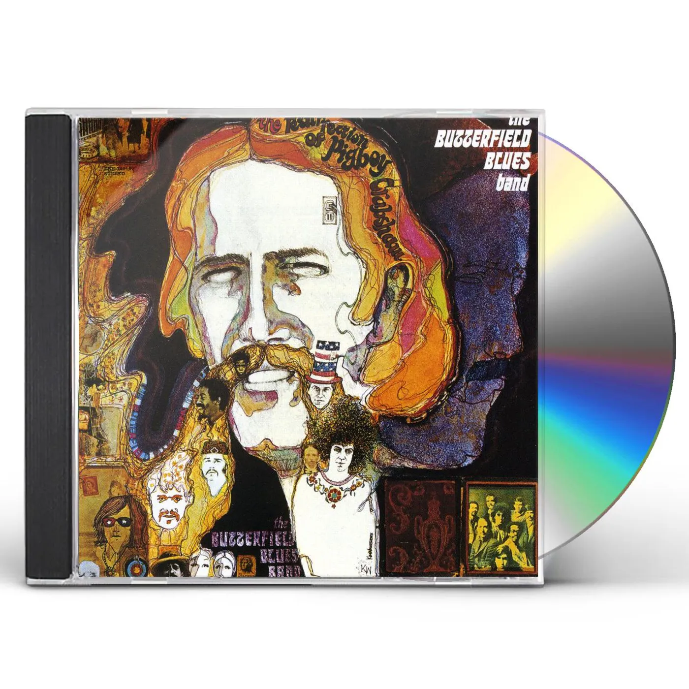 The Paul Butterfield Blues Band RESURRECTION OF PIGBOY CRABSHAW CD