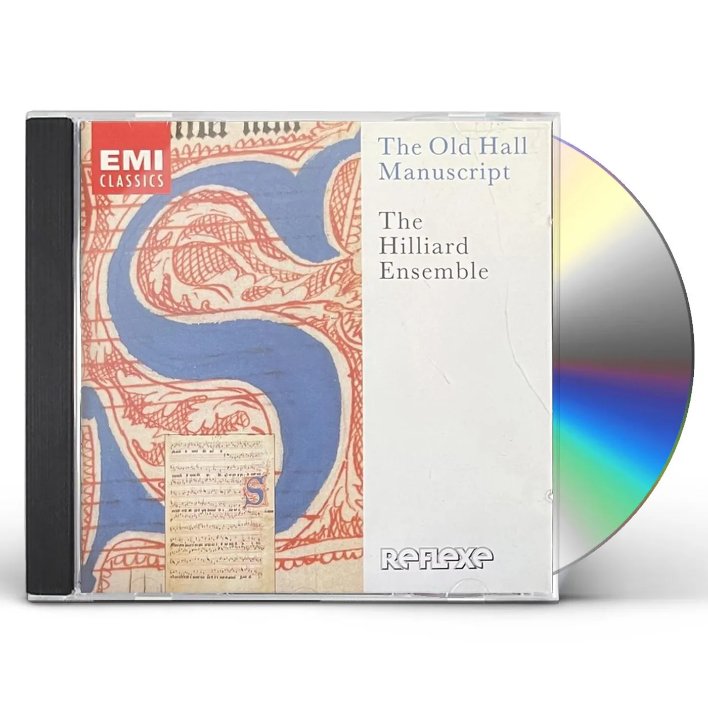 The Hilliard Ensemble 516018 OLD HALL MANUSCRIPT CD