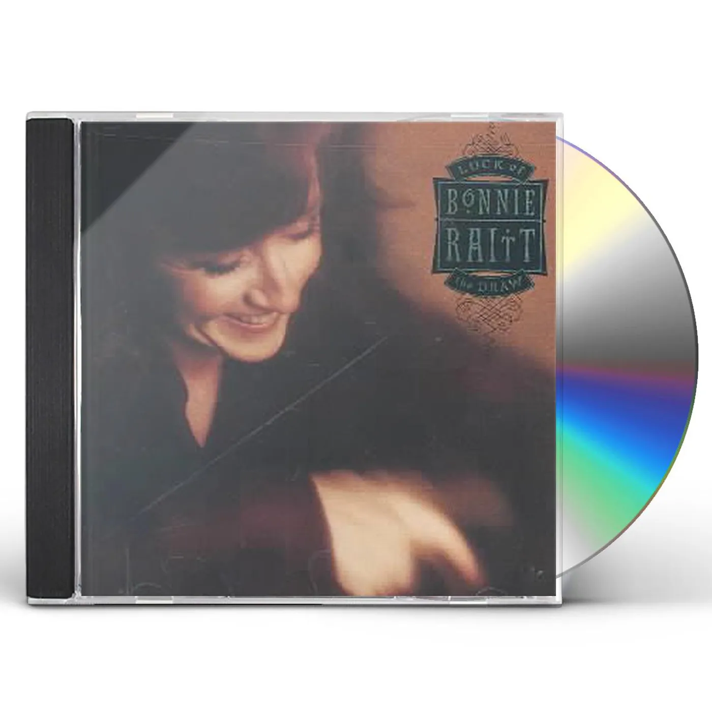 Bonnie Raitt LUCK OF THE DRAW CD