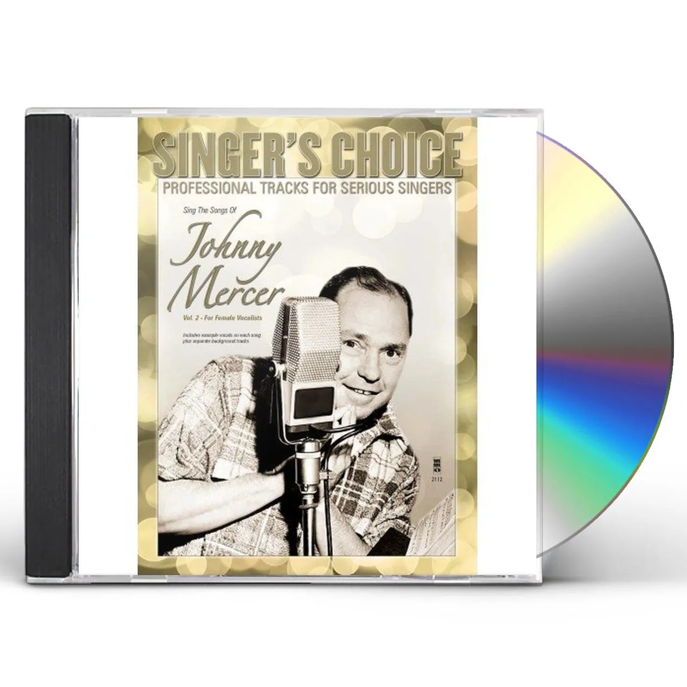 Karaoke MORE SONGS OF JOHNNY MERCER CD