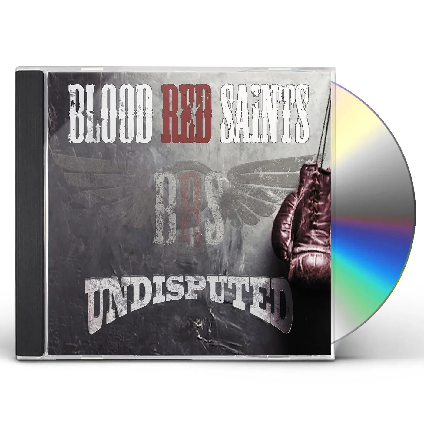 Blood Red Saints Undisputed CD