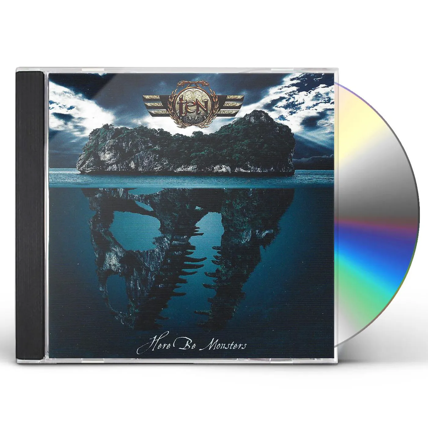 Ten Here Be Monsters CD