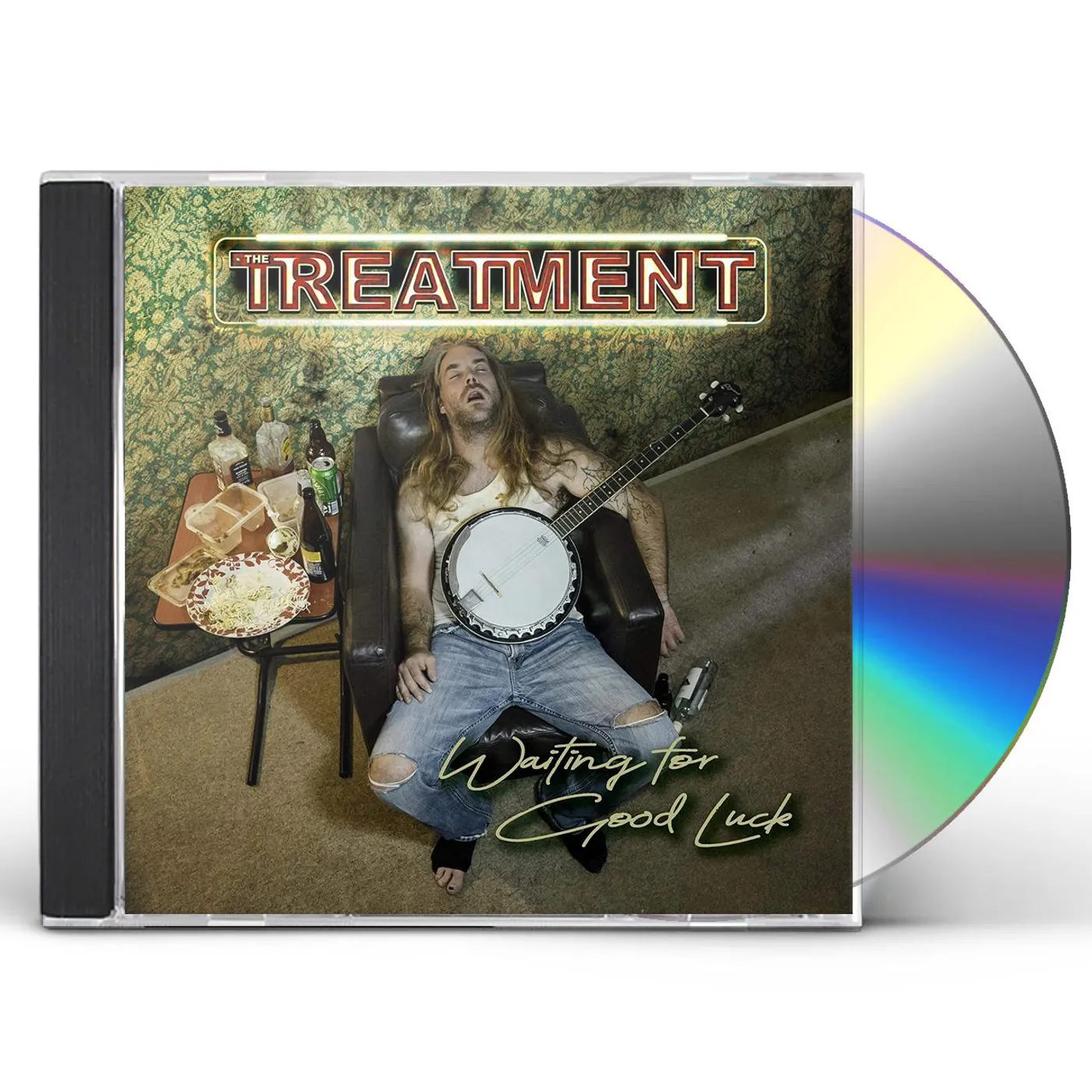 The Treatment Waiting For Good Luck CD