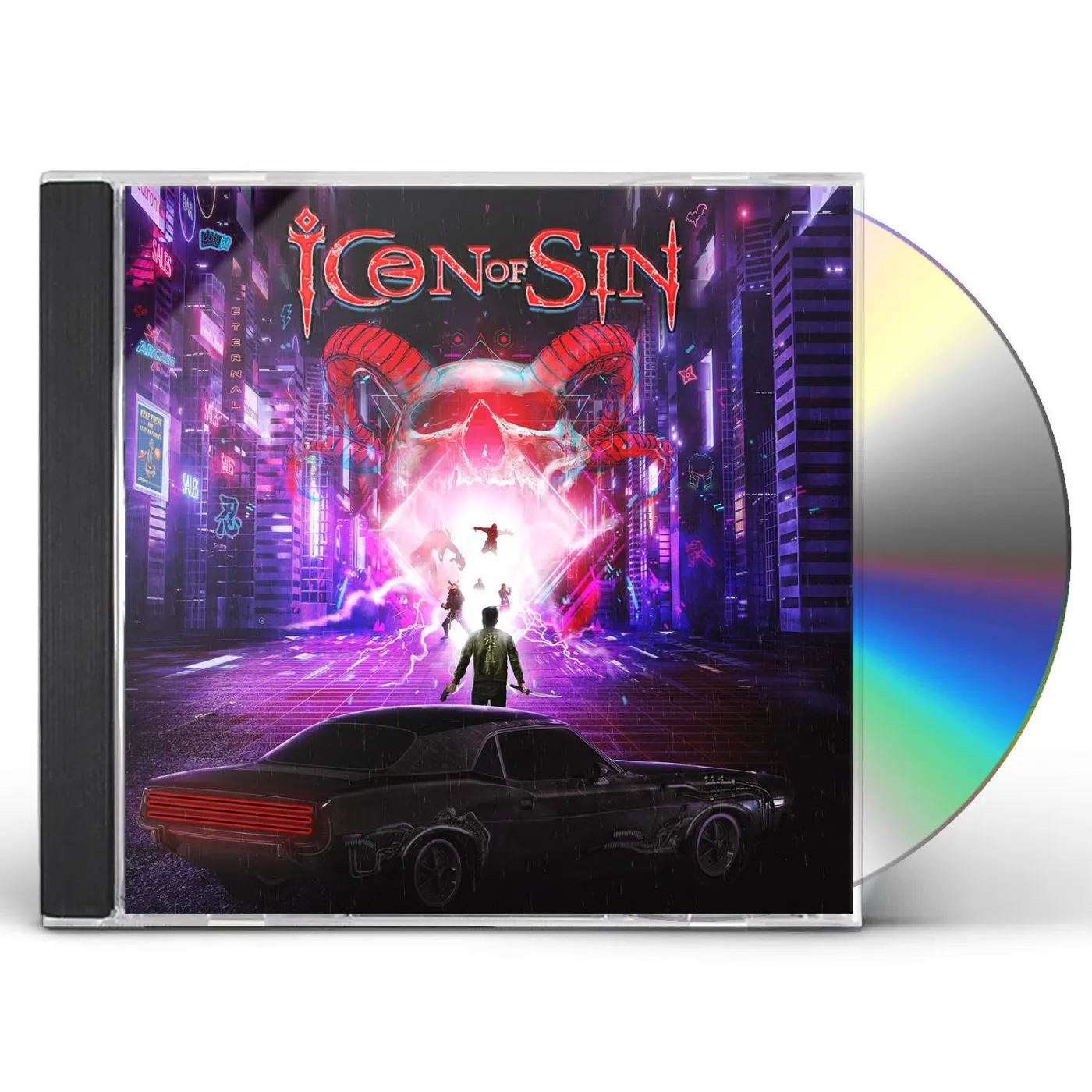 Icon Of Sin CD