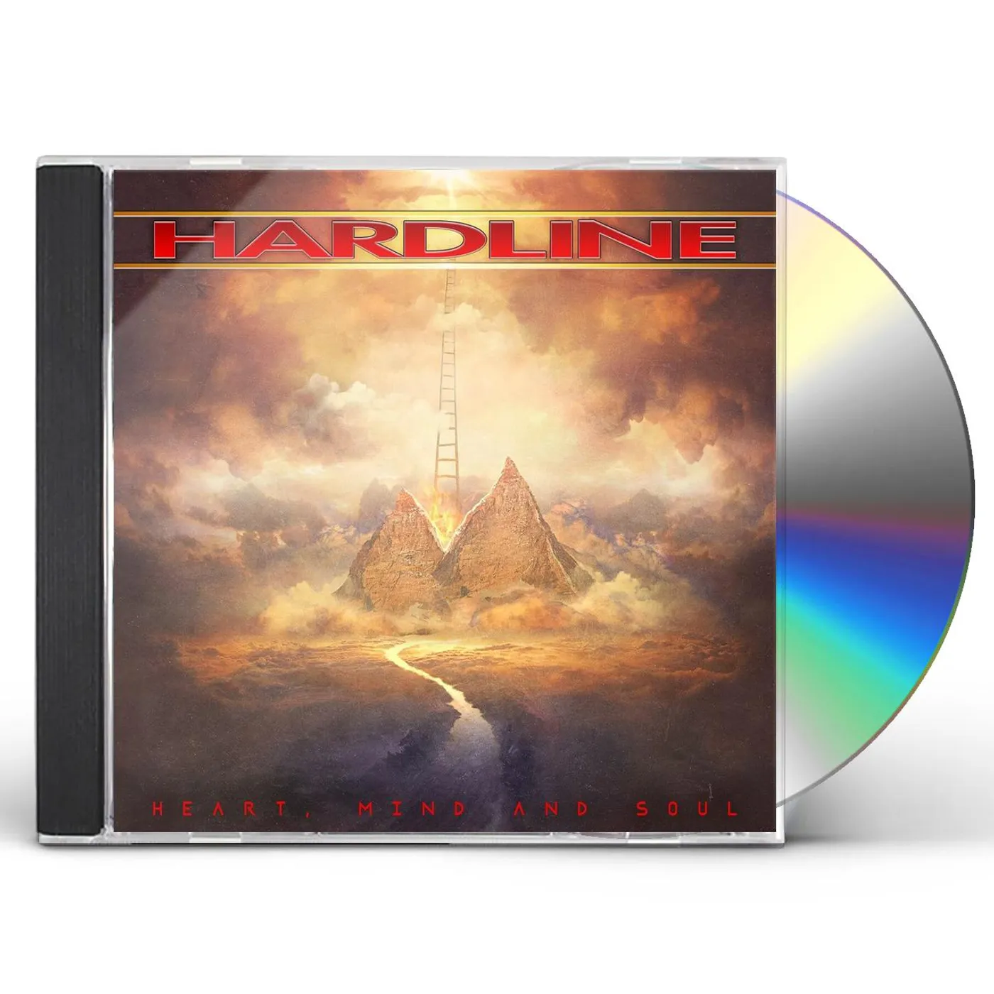 Hardline Heart  Mind And Soul CD