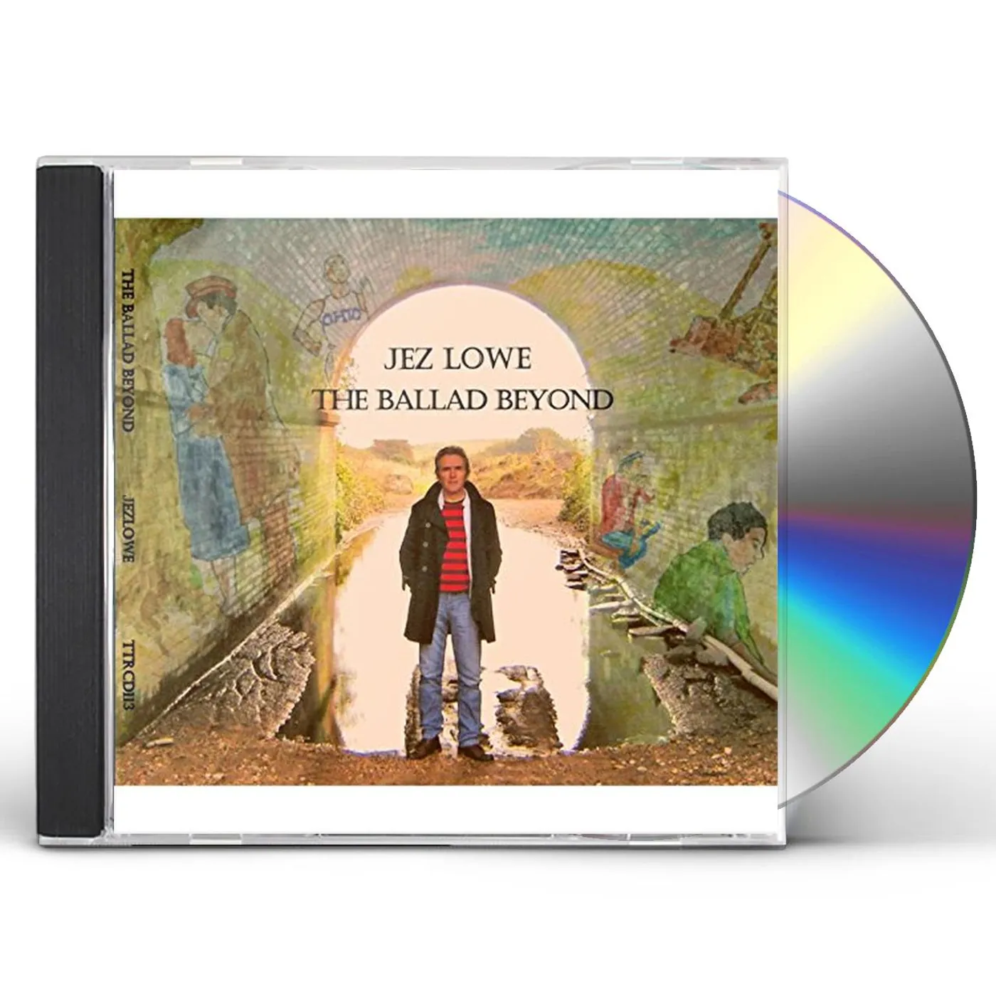 Jez Lowe BALLAD BEYOND CD