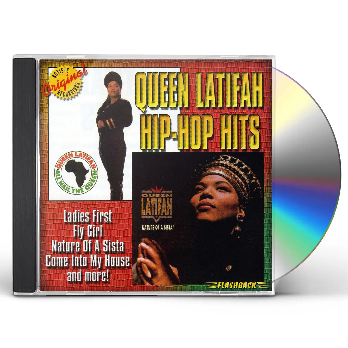 Queen Latifah HIP HOP HITS (MOD) CD