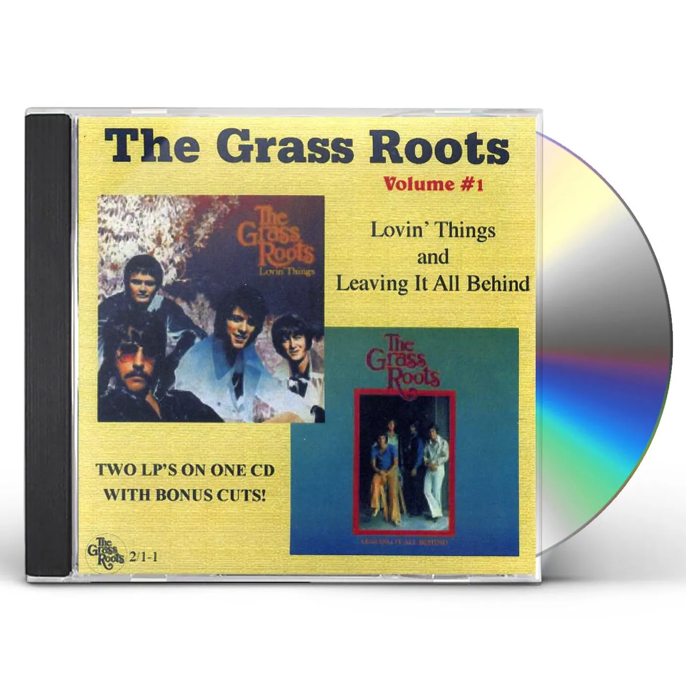 The Grass Roots LOVIN THINGS / LEAVING IT ALL CD