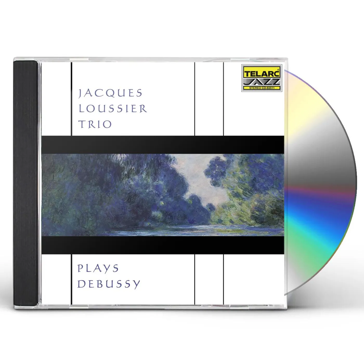 Jacques Loussier Trio Plays Debussy CD