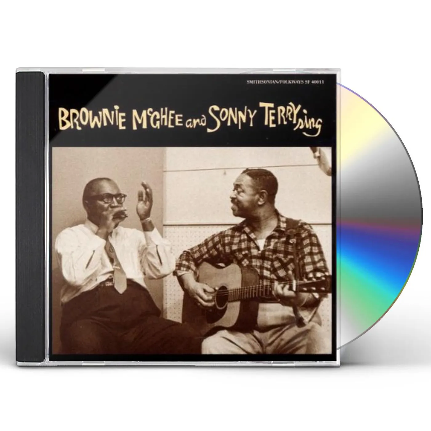 Sonny Terry and Brownie McGhee SING CD