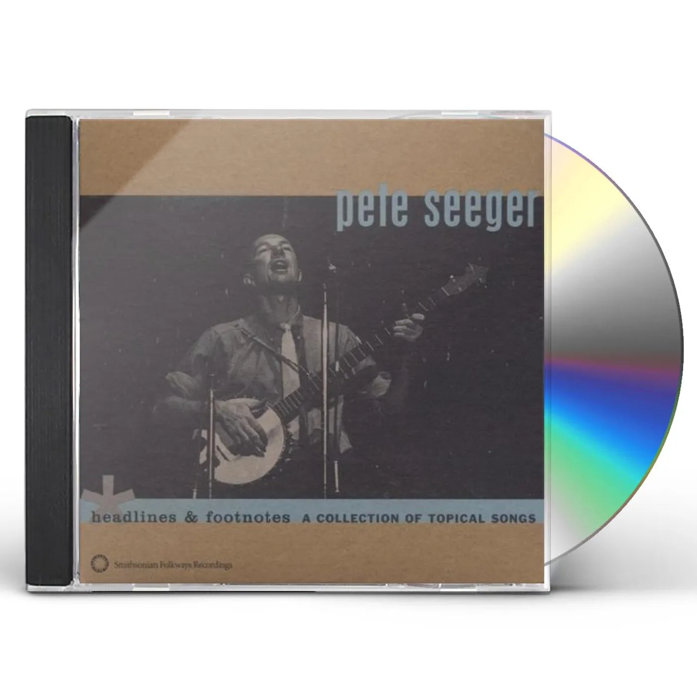 Pete Seeger HEADLINES & FOOTNOTES: COLLECTION OF TOPICAL SONGS CD