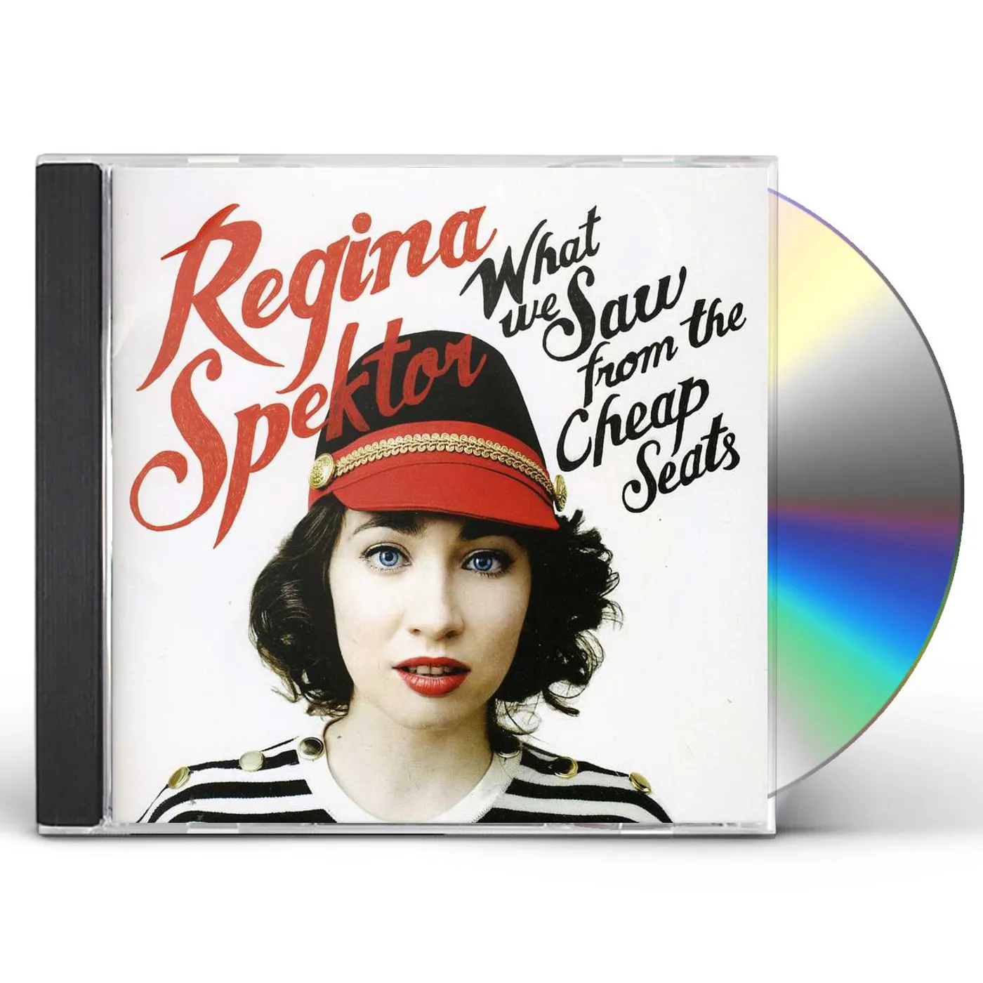 Regina Spektor WHAT WE SAW FROM THE CHEAP SEATS CD