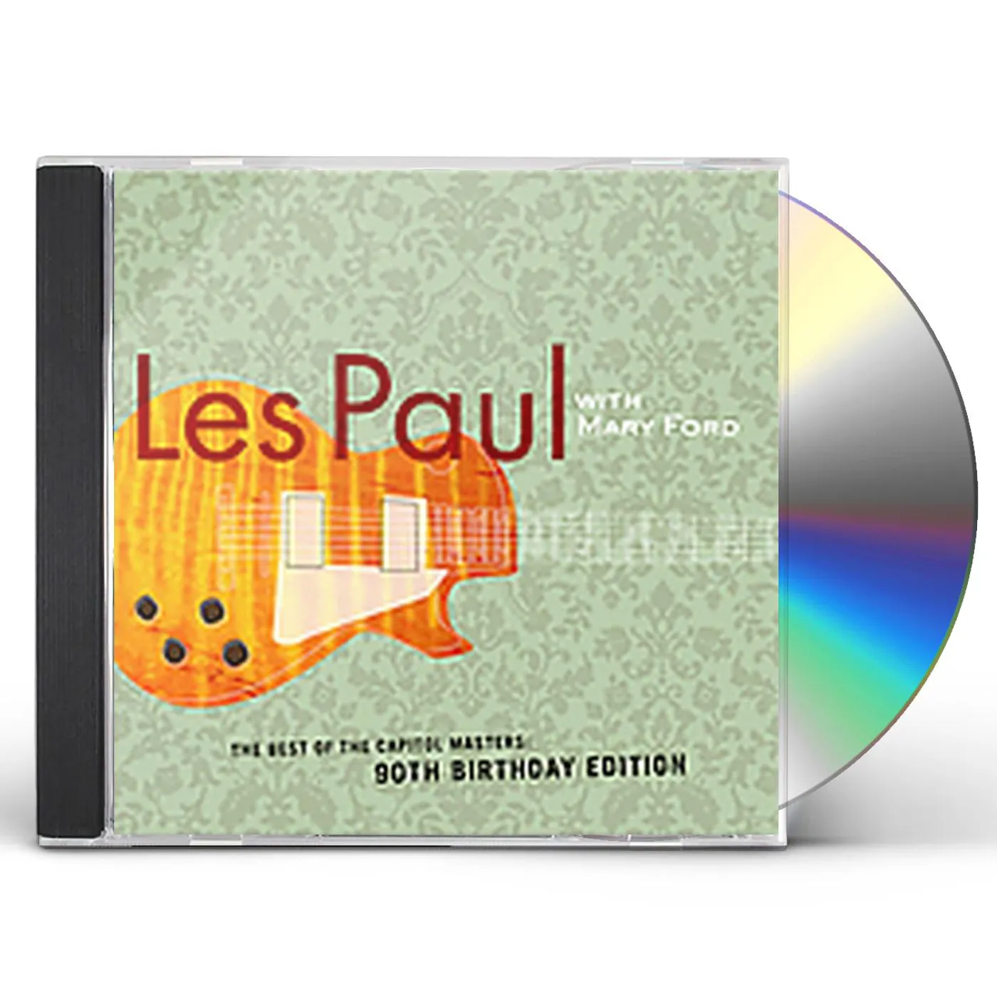 Les Paul & Mary Ford BEST OF: 90TH BIRTHDAY EDITION CD