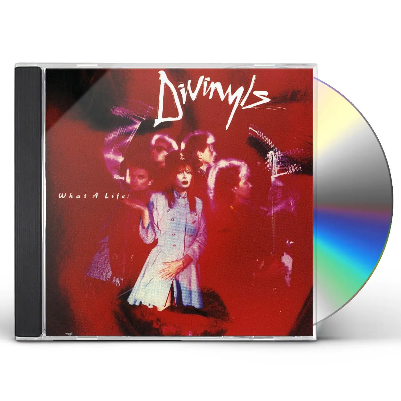 Divinyls WHAT A LIFE CD