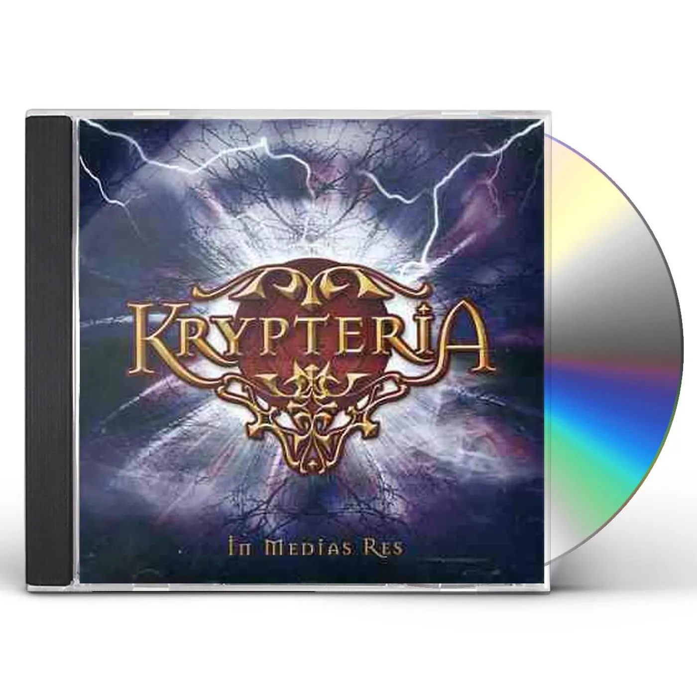 Krypteria IN MEDIAS RES CD