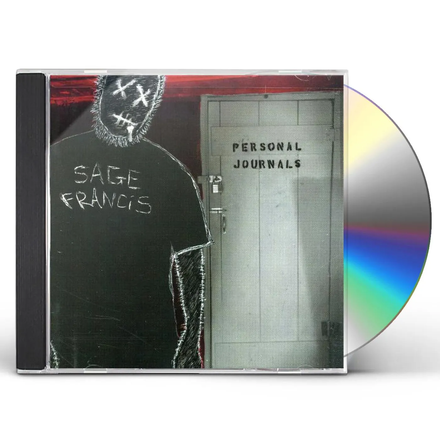 Sage Francis PERSONAL JOURNALS CD