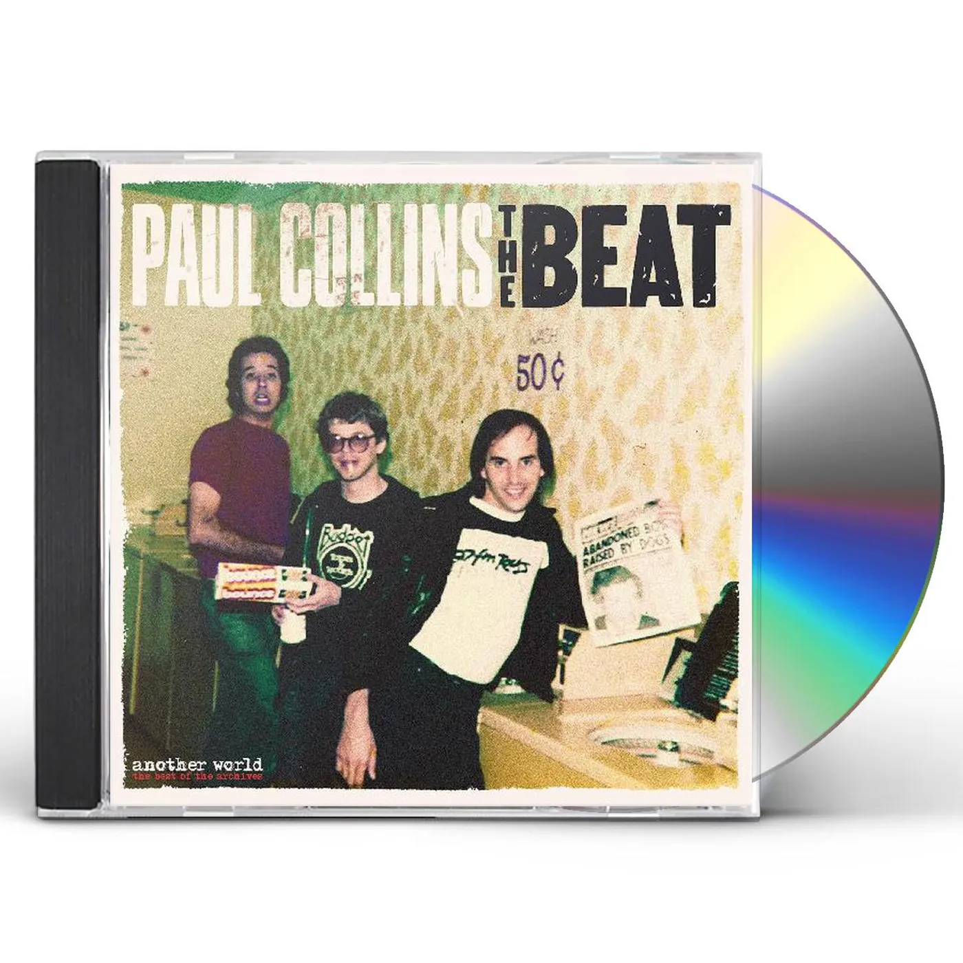 Paul Collins Beat ANOTHER WORLD - THE BEST OF THE ARCHIVES CD