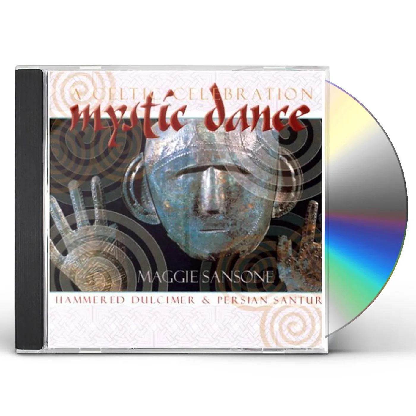 Maggie Sansone MYSTIC DANCE CD