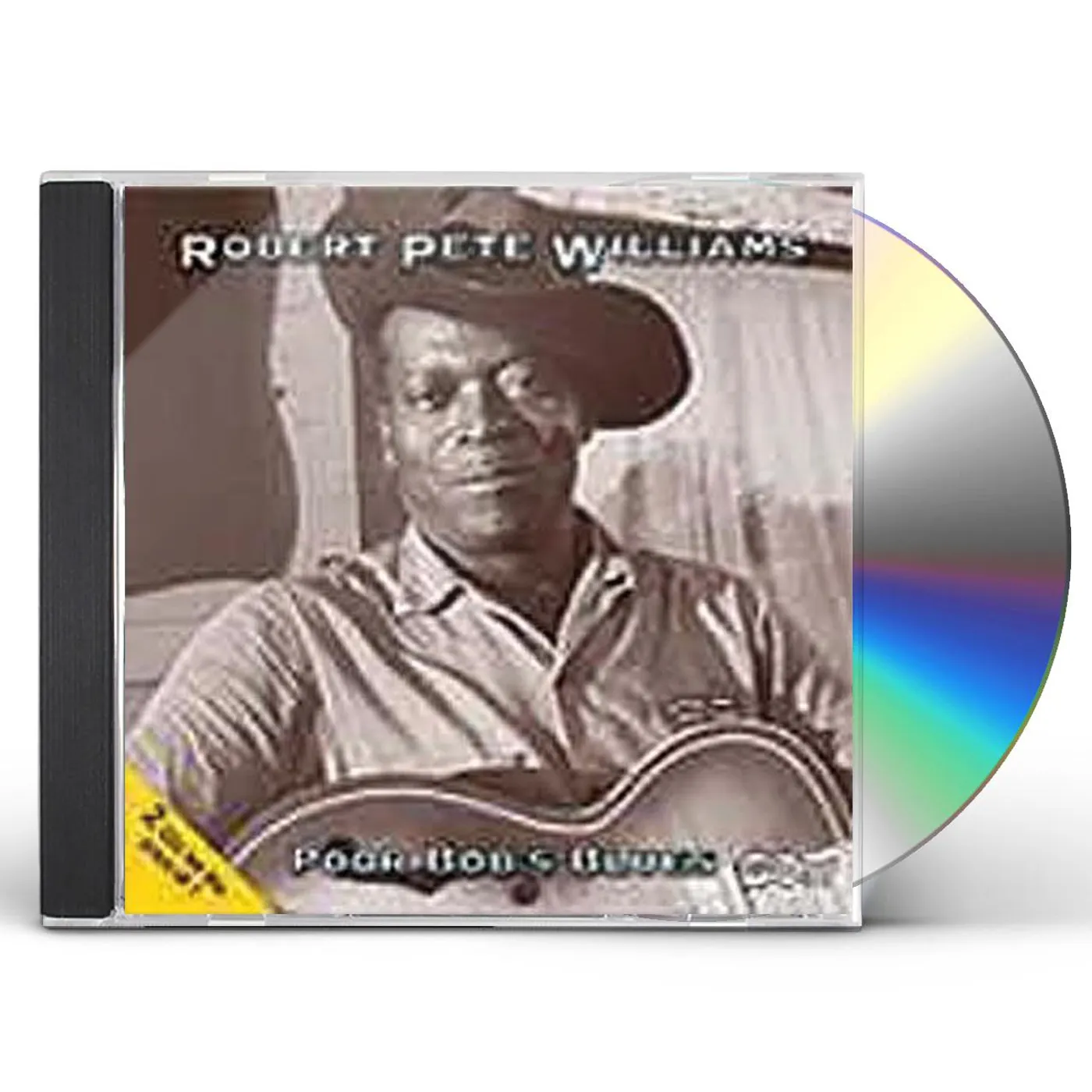 Robert Pete Williams POOR BOB'S BLUES CD